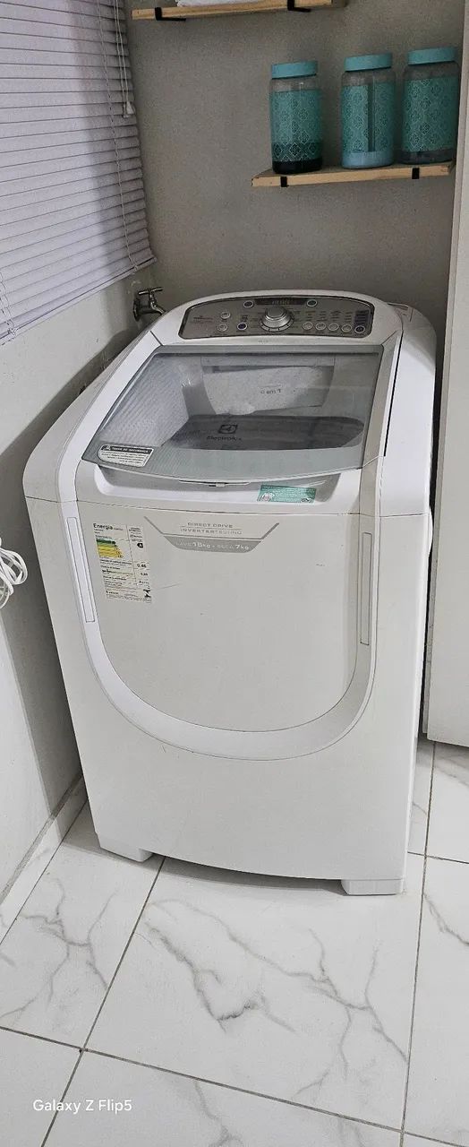 Maquina Lava e seca electrolux LEIA ANÚNCIO 