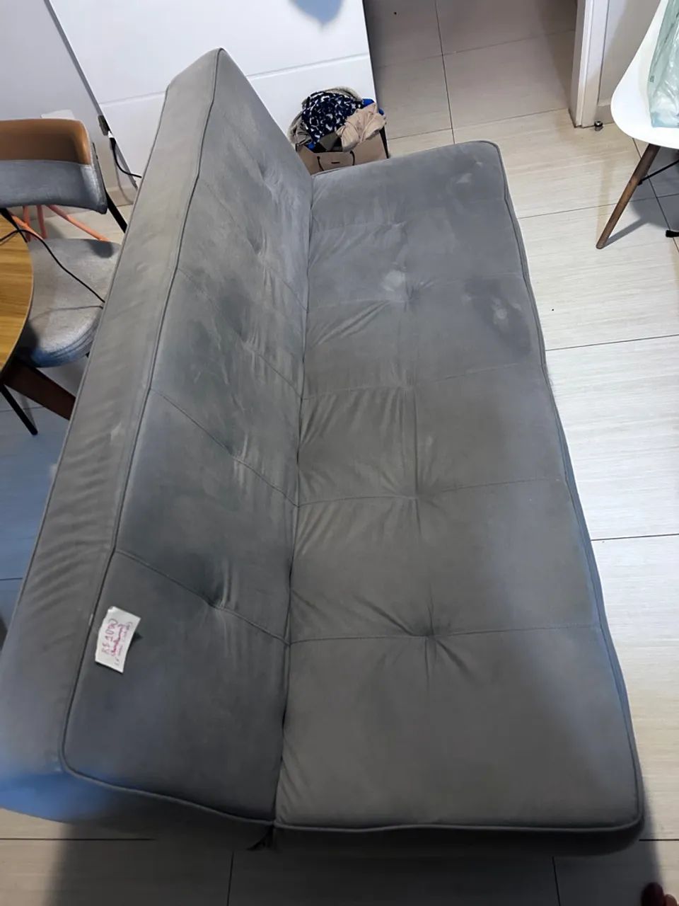 Sofá-cama 3 lugares Douceur - Foto 4