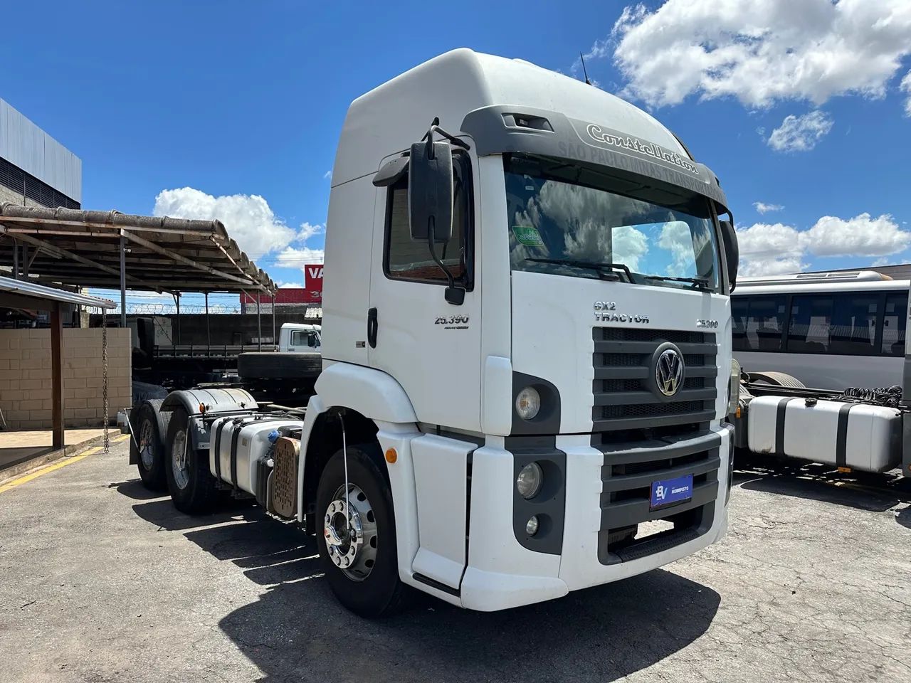 VW CONSTELLATION 25390 2012 ÚNICO DONO VW 