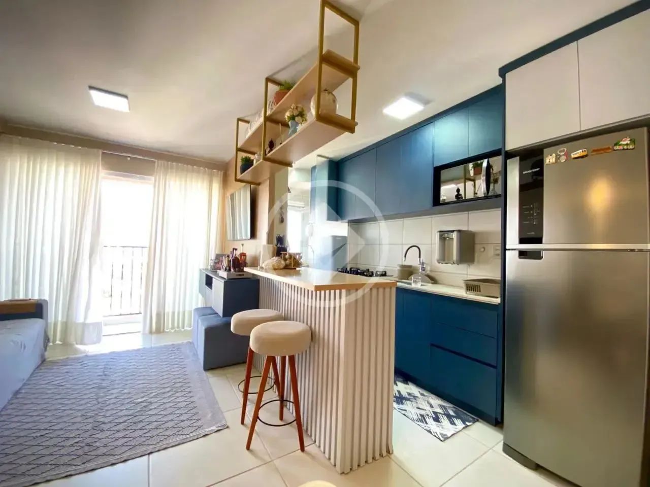 Apartamento 2 quartos com suíte mobiliado codigo: 162548 - Foto 2