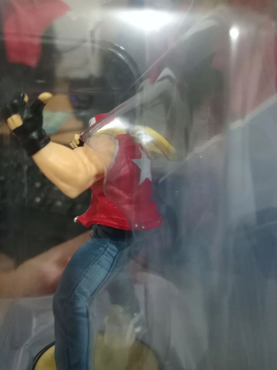 Amiibo Terry Bogard Super Smash Bros lacrado - Foto 4