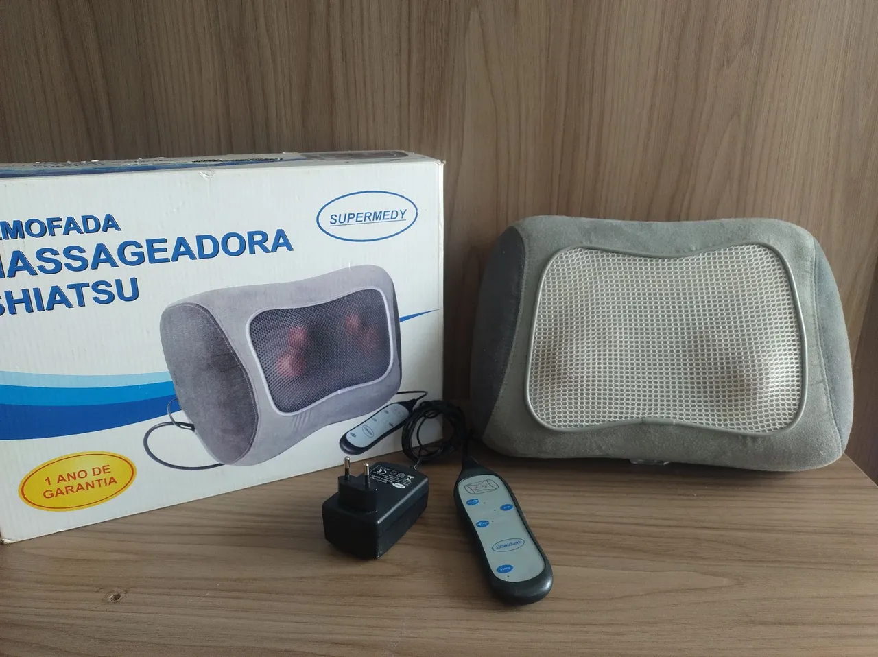 Almofada massageadora Shiatsu