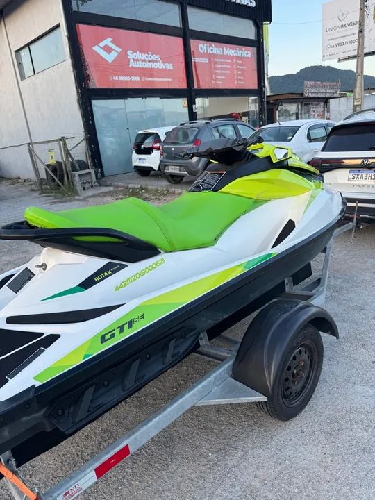 Jet Ski Sea Doo 130 - Impecável - Foto 3
