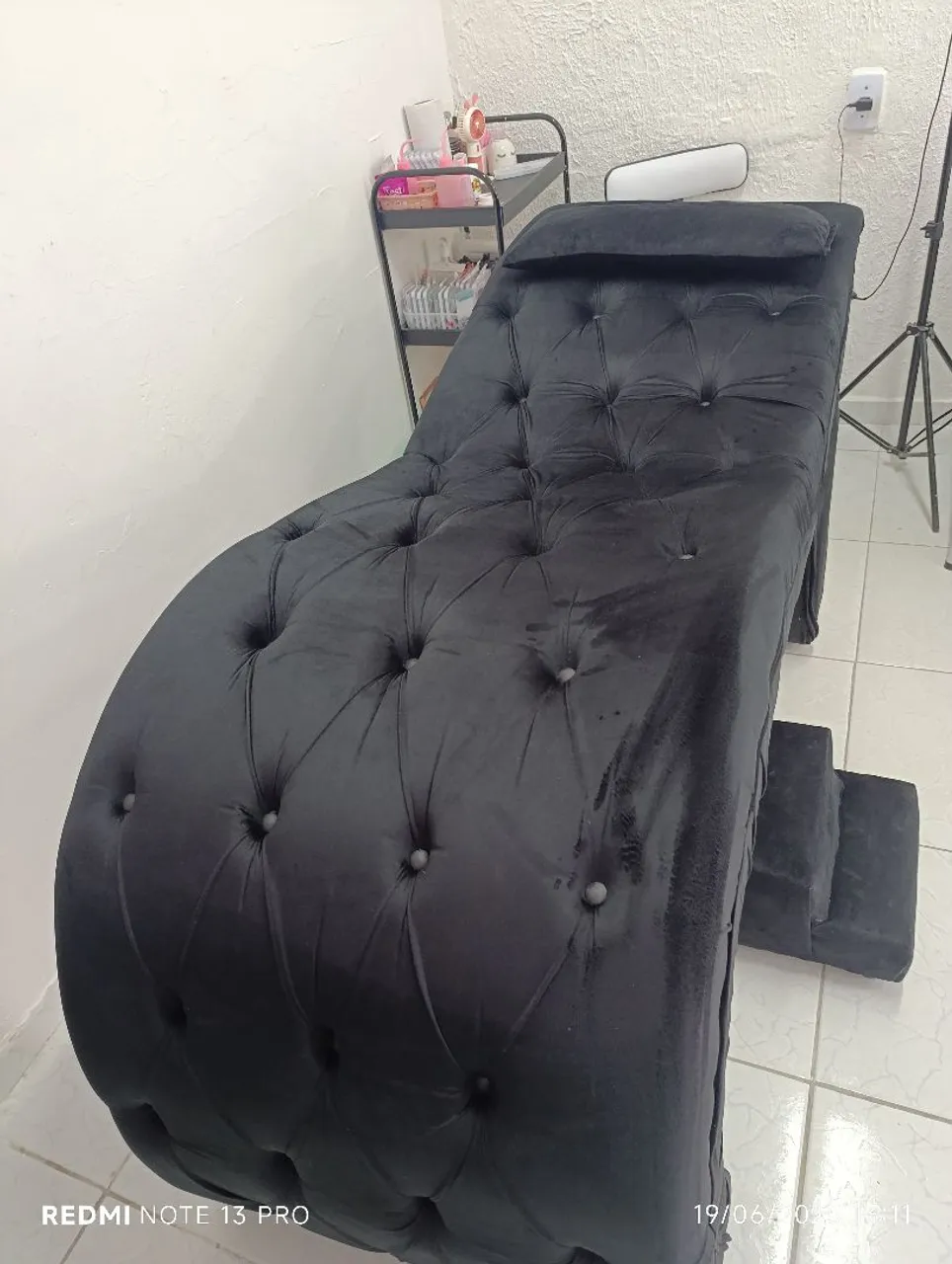 Maca Estética Luxo Black Velvet