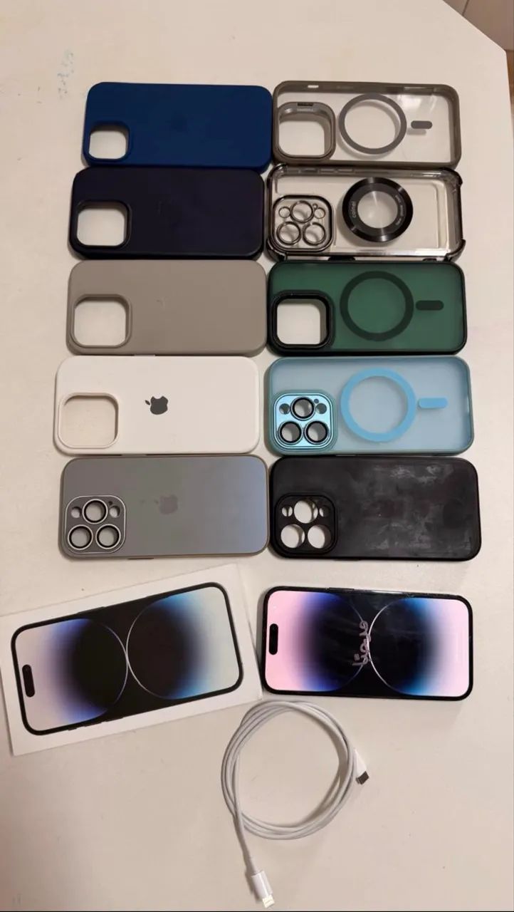 こ*じ様 iPhone 14pro 256G Apple iPhone 14 Pro 256 GB eSIM (Vitrine) - Carrefour