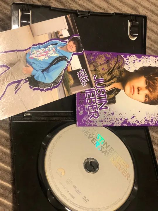 DVD Justin Bieber - Never Say Never - Foto 3