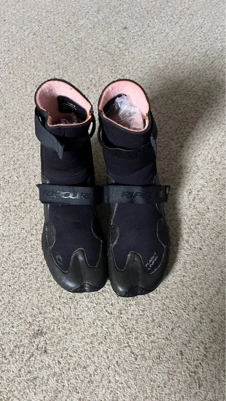 Bota neoprene Flashbomb Rip Curl 3mm - Foto 6