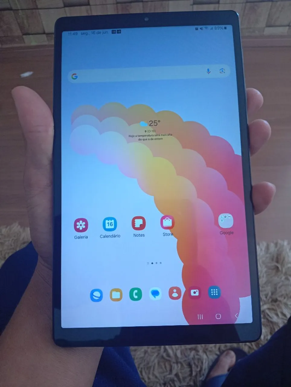 Tablet seminovos 