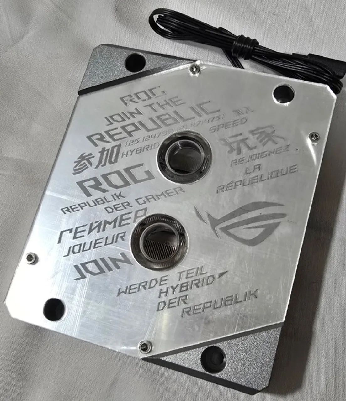 Kit Water Cooler Custom AMD - Foto 2