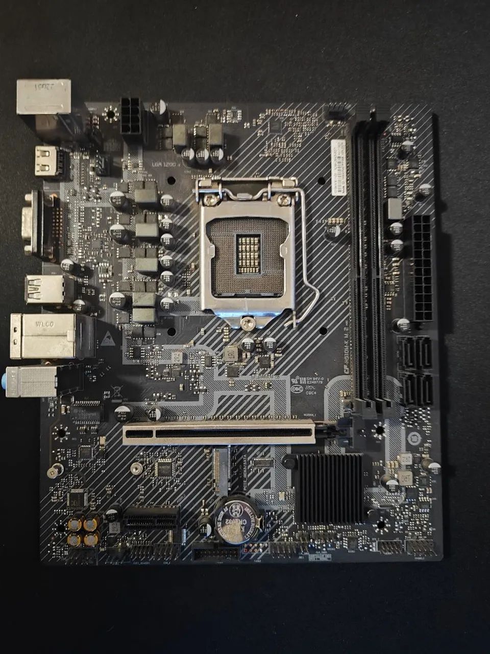 Placa Mãe Colorful CH510M-E M.2 V20