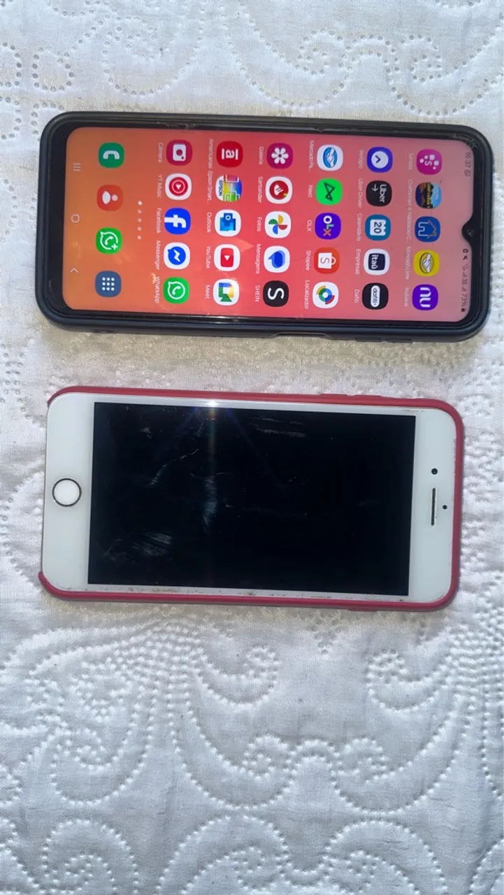 Tela e Carcaça iPhone e Samsung