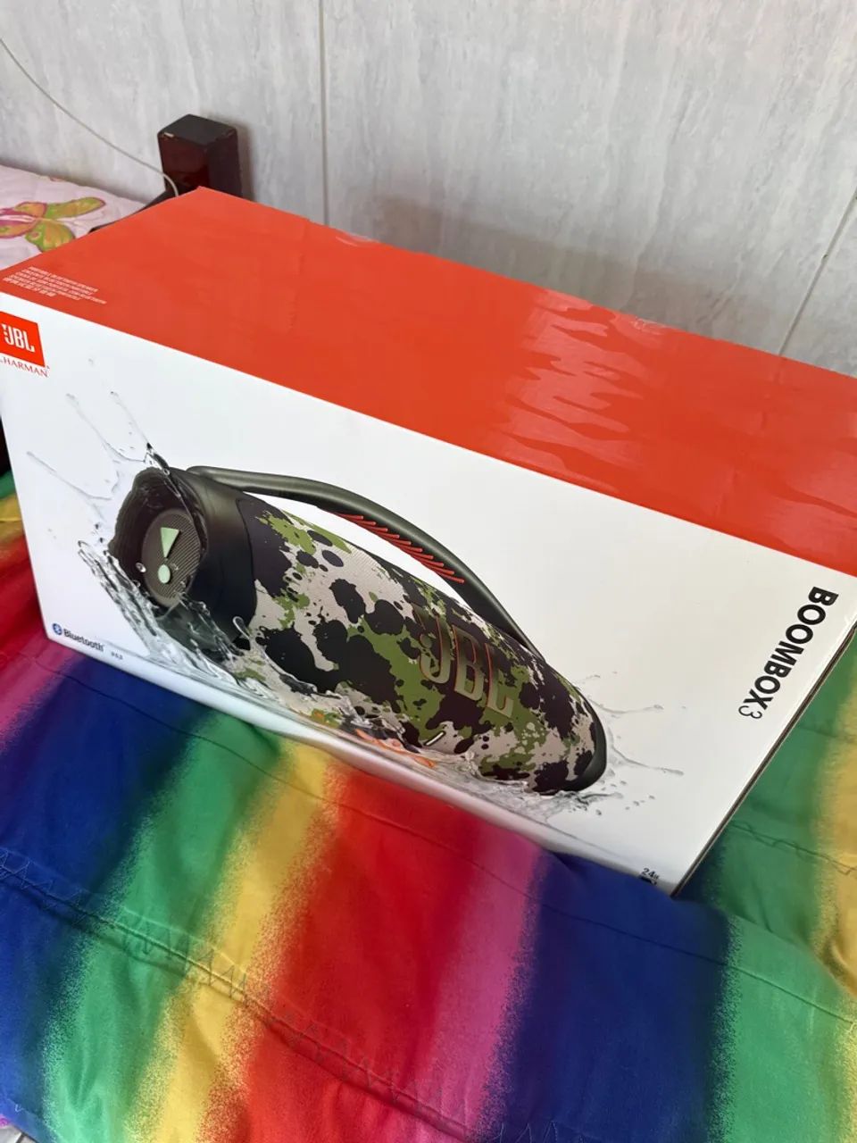 Caixa de Som JBL Boombox 3 - Novo - Foto 2