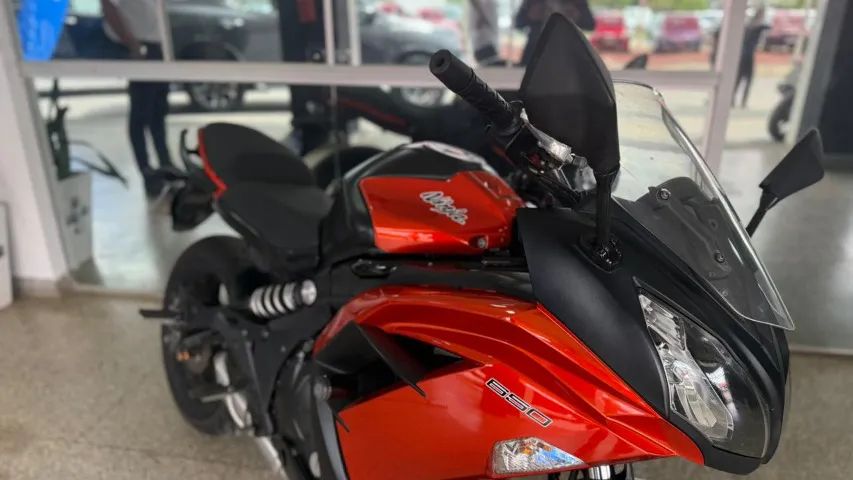  Kawasaki Ninja 650r ano 2014 - Foto 5