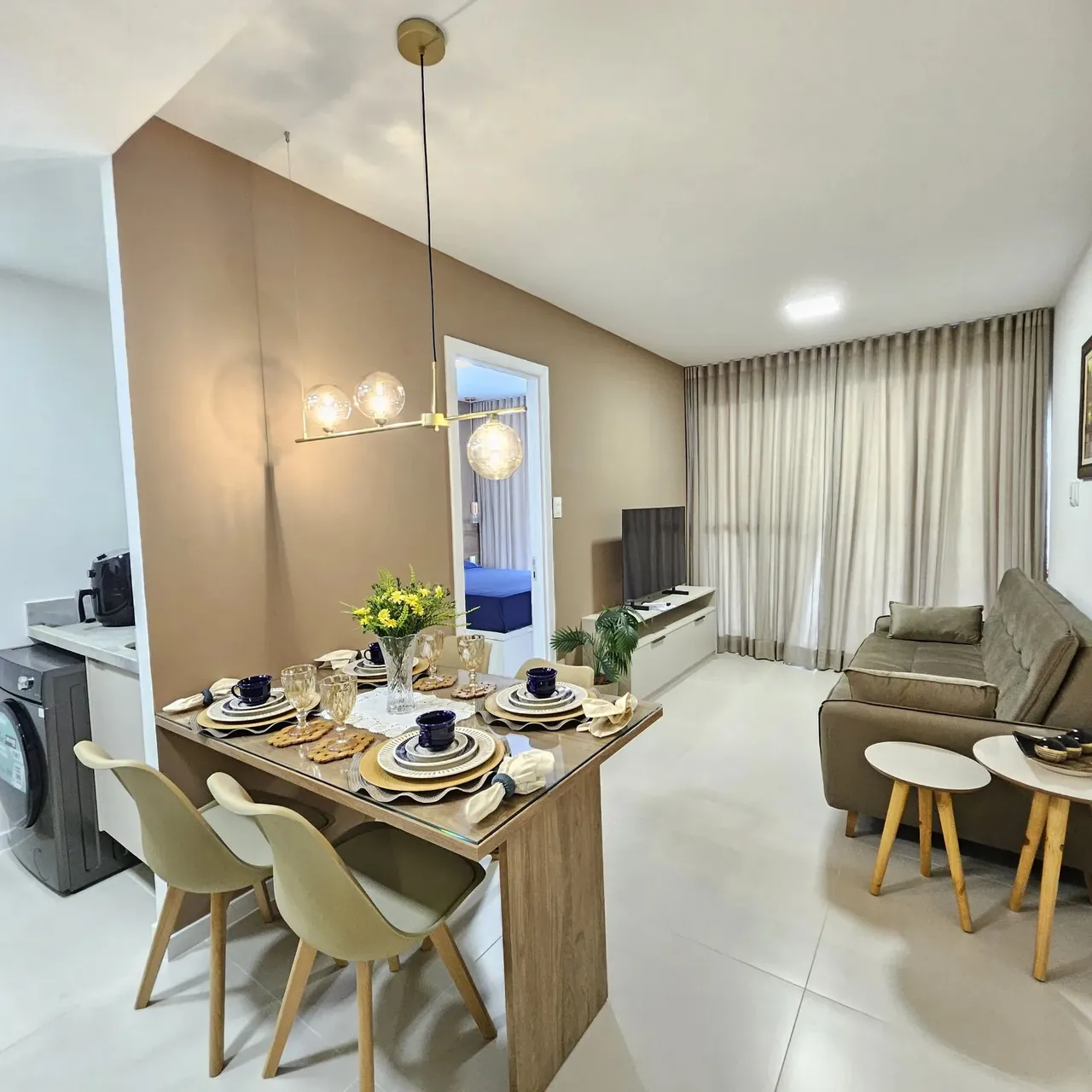 Duetto Horto - Quarto e sala, 43m², Horto Florestal