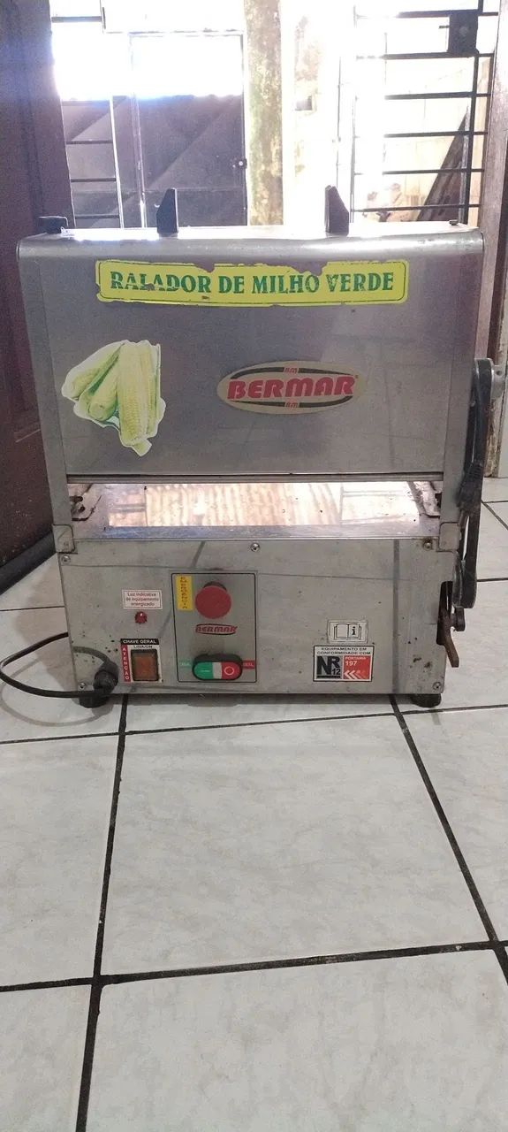 Ralador de Milho Verde BERMAR