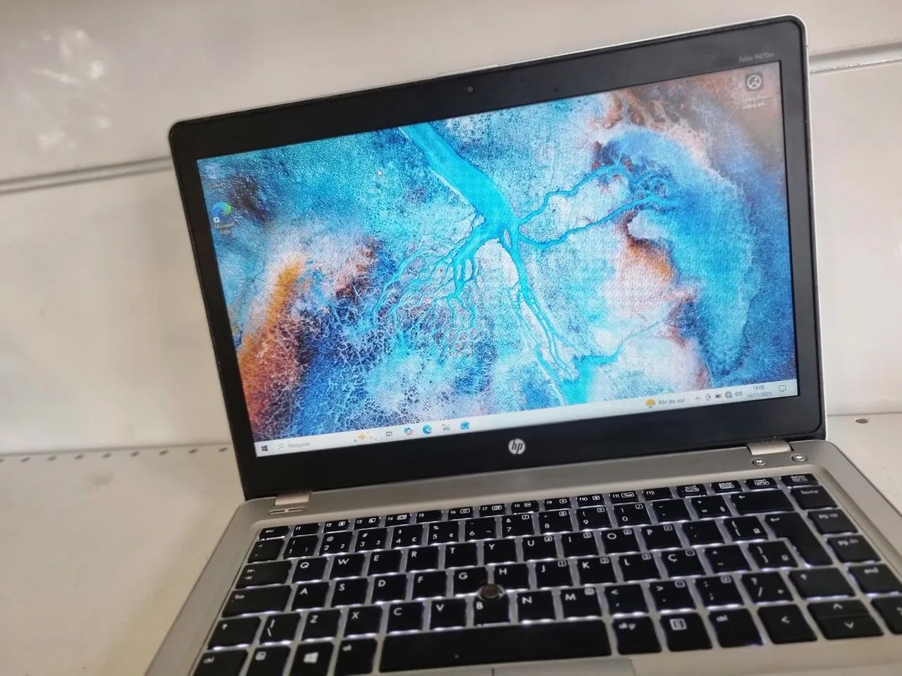 Notebook Hp EliteBook Fólio 9470M Intel Core i5 08Gb SSD 120GB Ótimo Estado  - Foto 4