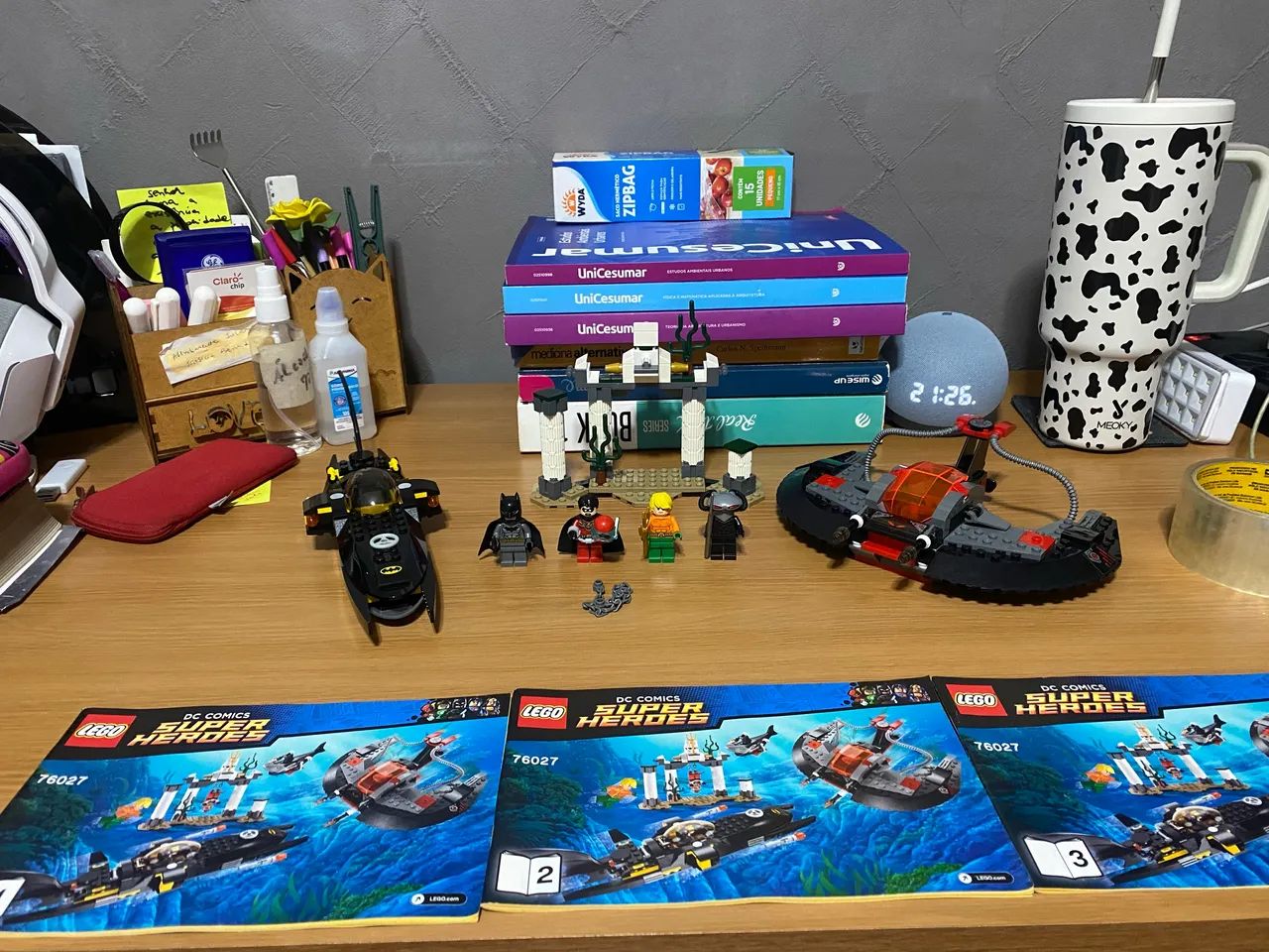 Lego DC Comics Super Heroes 76027 - Black Manta Deep Sea Strike  - Foto 3