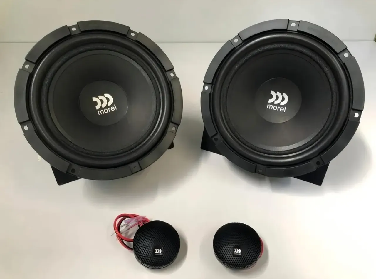 Kit 2 Vias Morel Maximo Mk2 6 Polegadas 180 W Rms / 360w