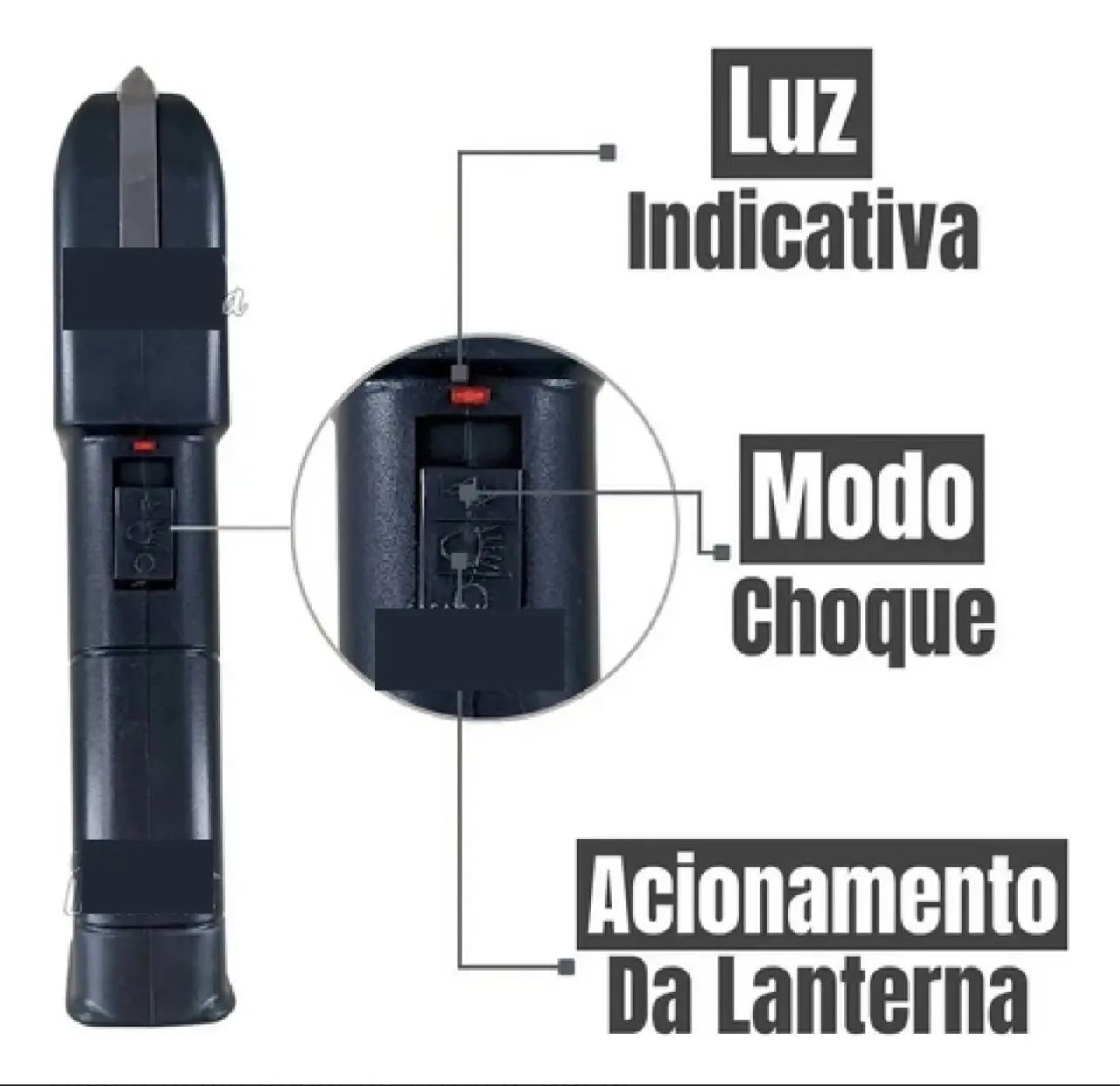 Lanterna 2 em 1 teaser