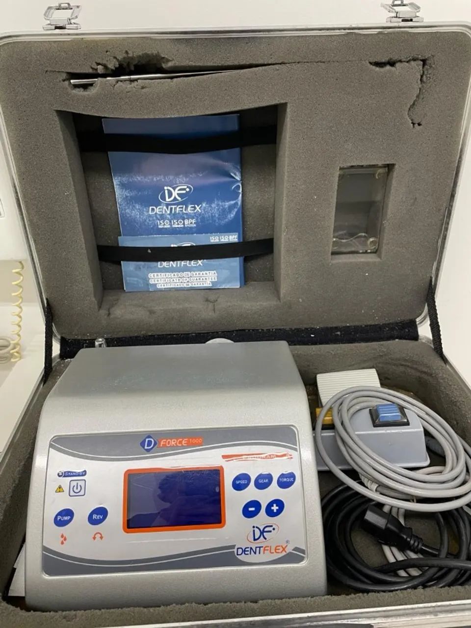 Motor de Implante Dentflex Dforce completo! 