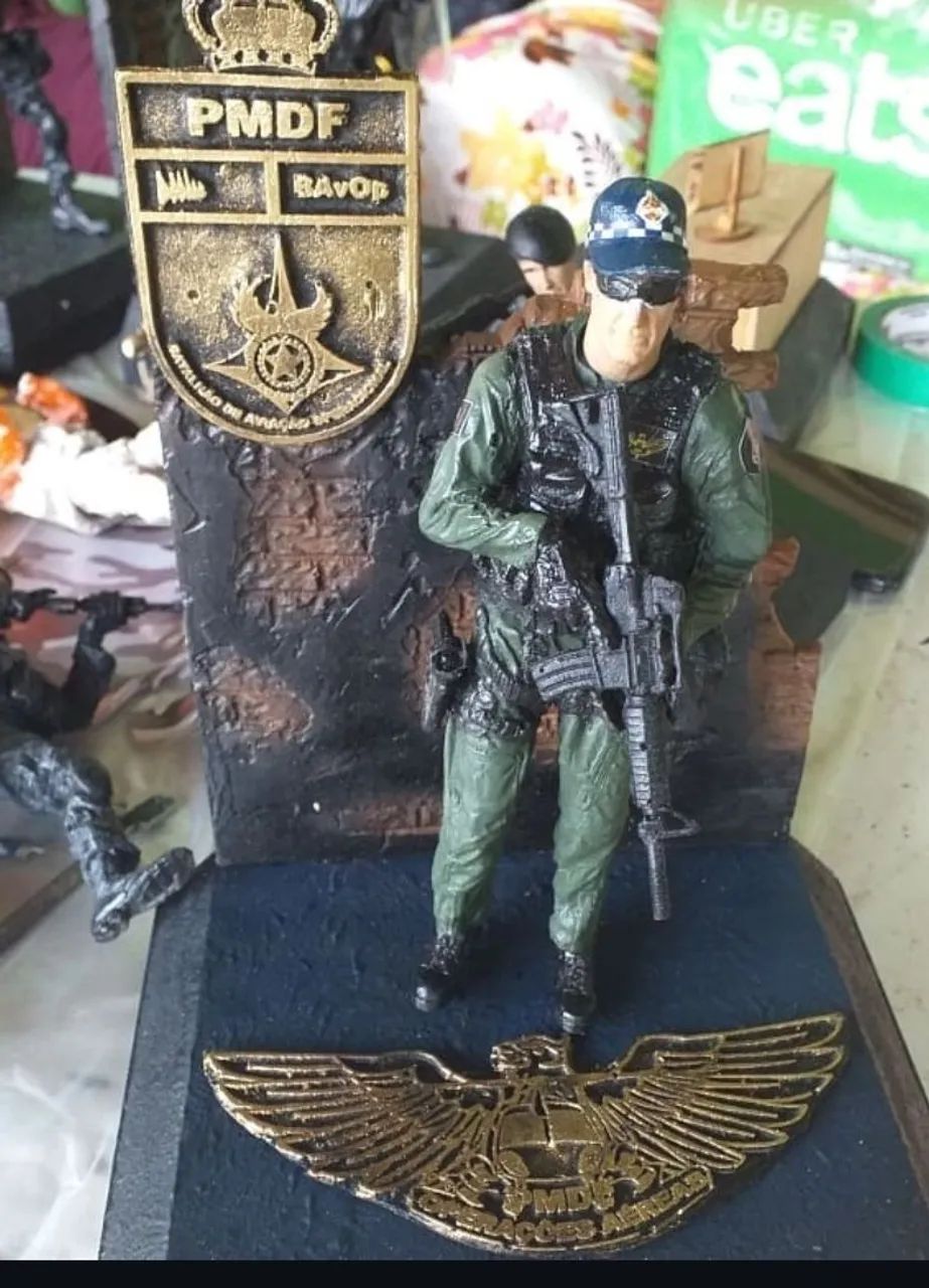 Miniatura de soldado comemorativa - Foto 3