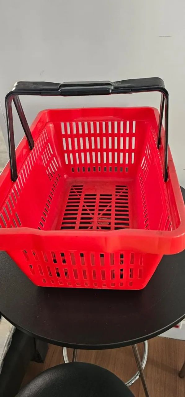 Cesta de compras/ mercado  - Foto 3