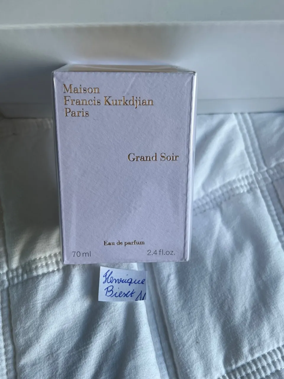Grand Soir de Maison Francis Kurkdjian, Fragancia nova