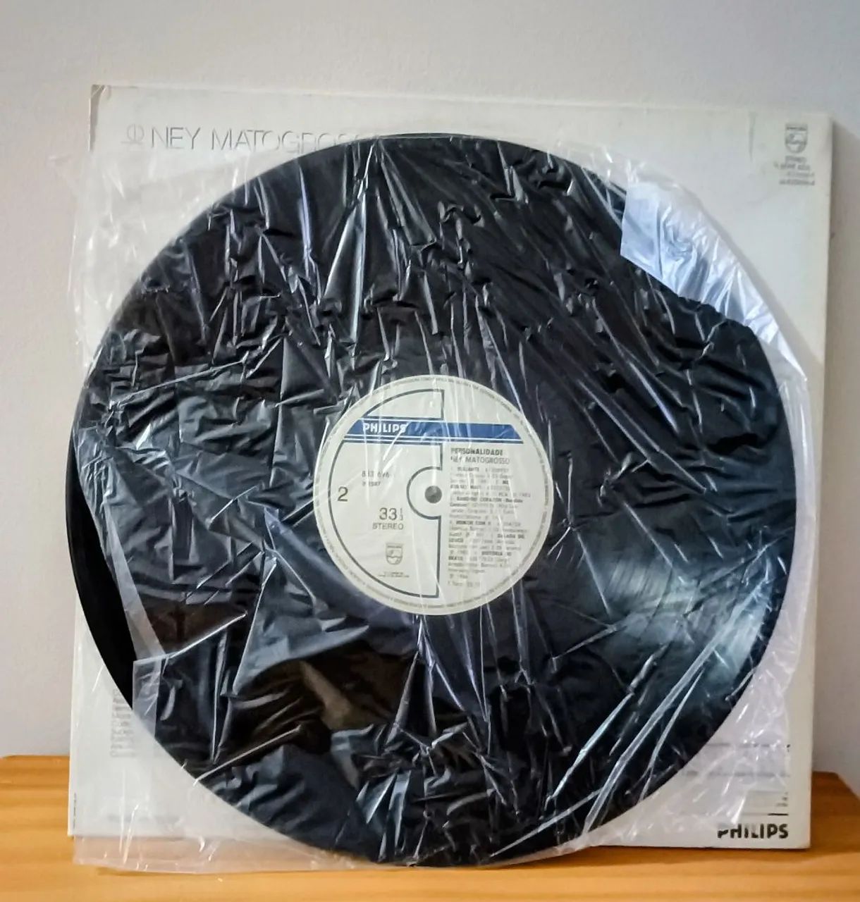 Ney Matogrosso. Personalidade. Disco de vinil.  - Foto 3