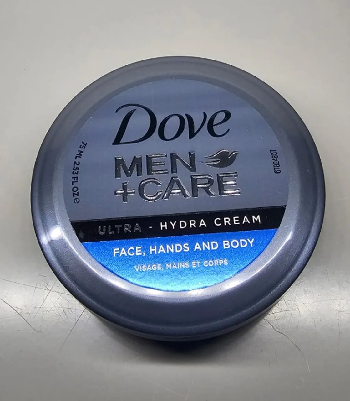 Creme Para o Rosto e Corpo - Dove Men+Care