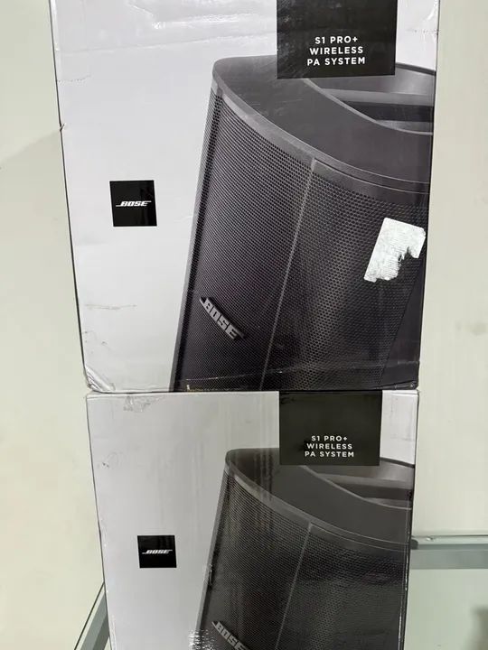 Caixa de Som Bose S1 Pro Plus - Nova na Caixa - Aparelhos de Som