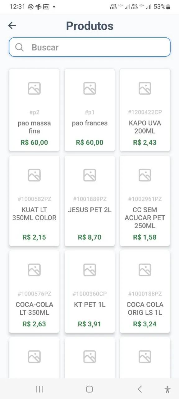 Emissor fiscal na maquininha