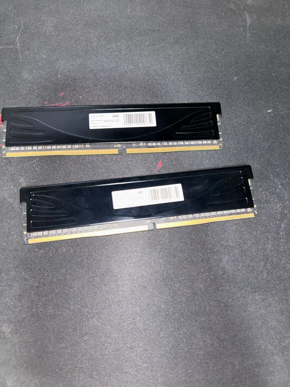  2 Memórias RAM 8gb  - Foto 2