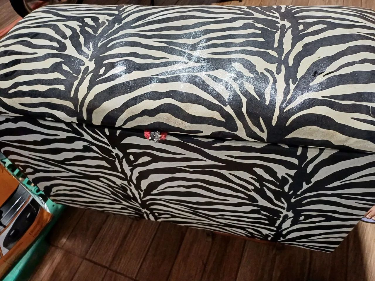 Baú Decorativo Zebra - Foto 3