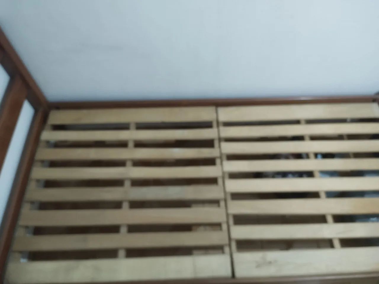 Cama de solteiro de madeira  - Foto 3