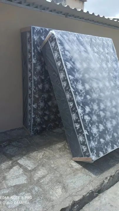 Cama Box de casal com espuma  - Foto 2
