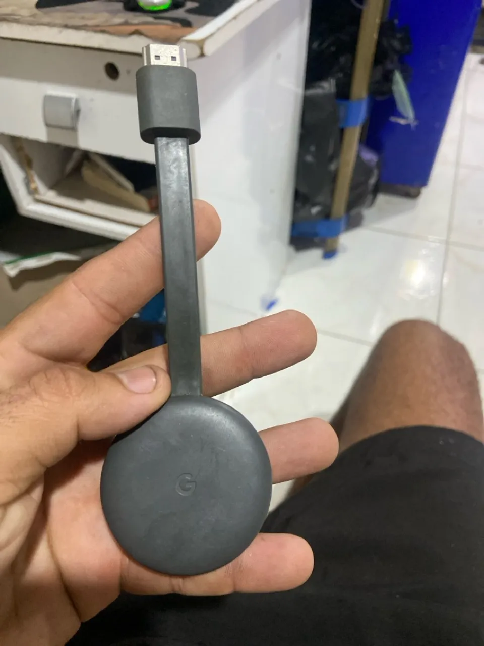 Chromecast Google - Streaming de Conteúdo