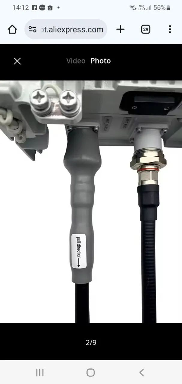 TUBO RETRÁTIL À FRIO (COLD SHRINK) - Foto 4