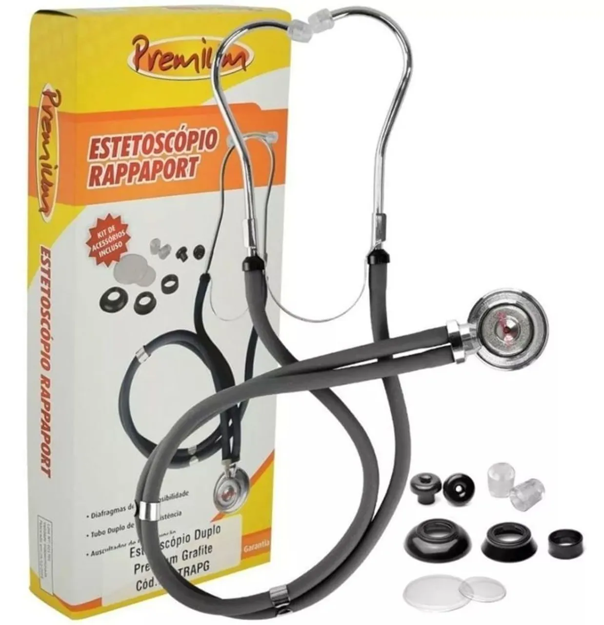 Estetoscópio Rappaport Premium - usado