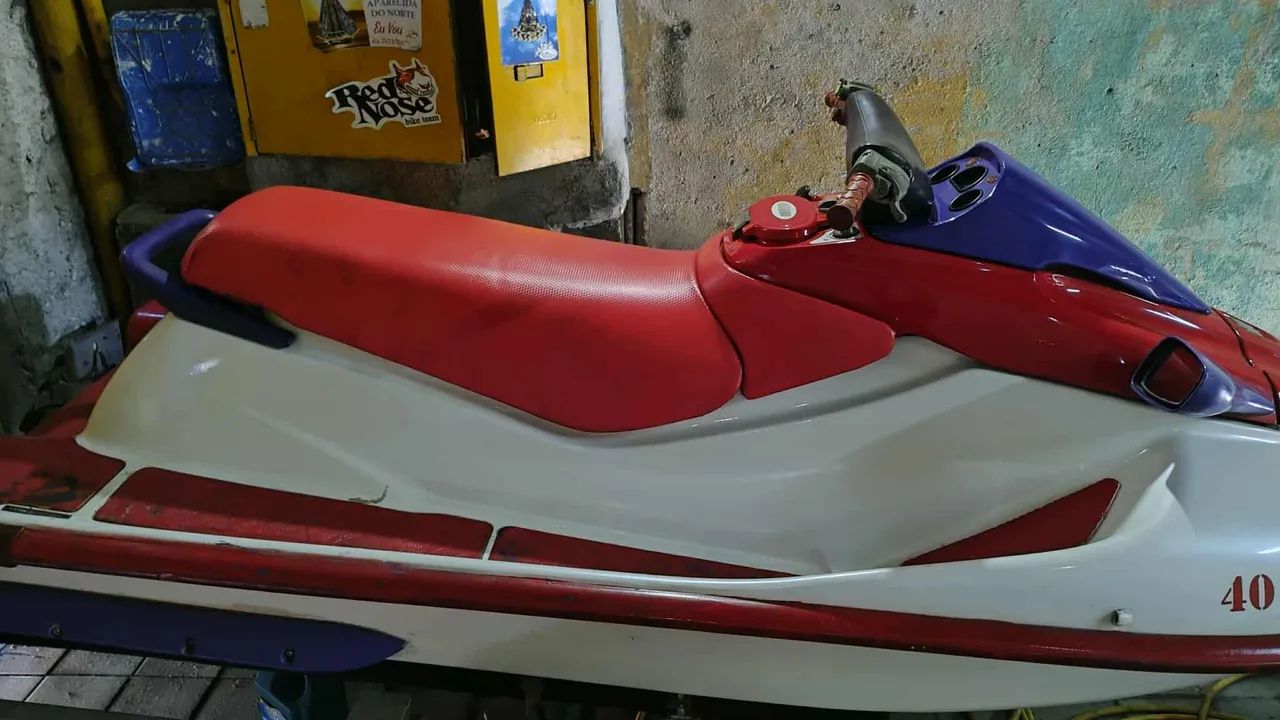 Jet Ski kawasaki 1997-Revisado - Só andar  - Foto 3