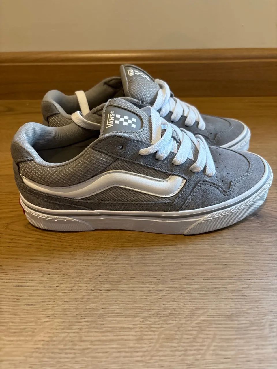 Tênis Vans Cinza - Foto 3