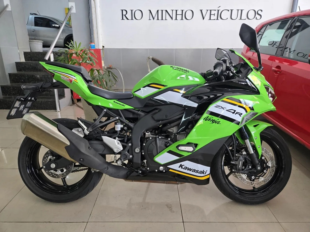 Motos Kawasaki Ninja Zx-4r no Rio de Janeiro e região, RJ