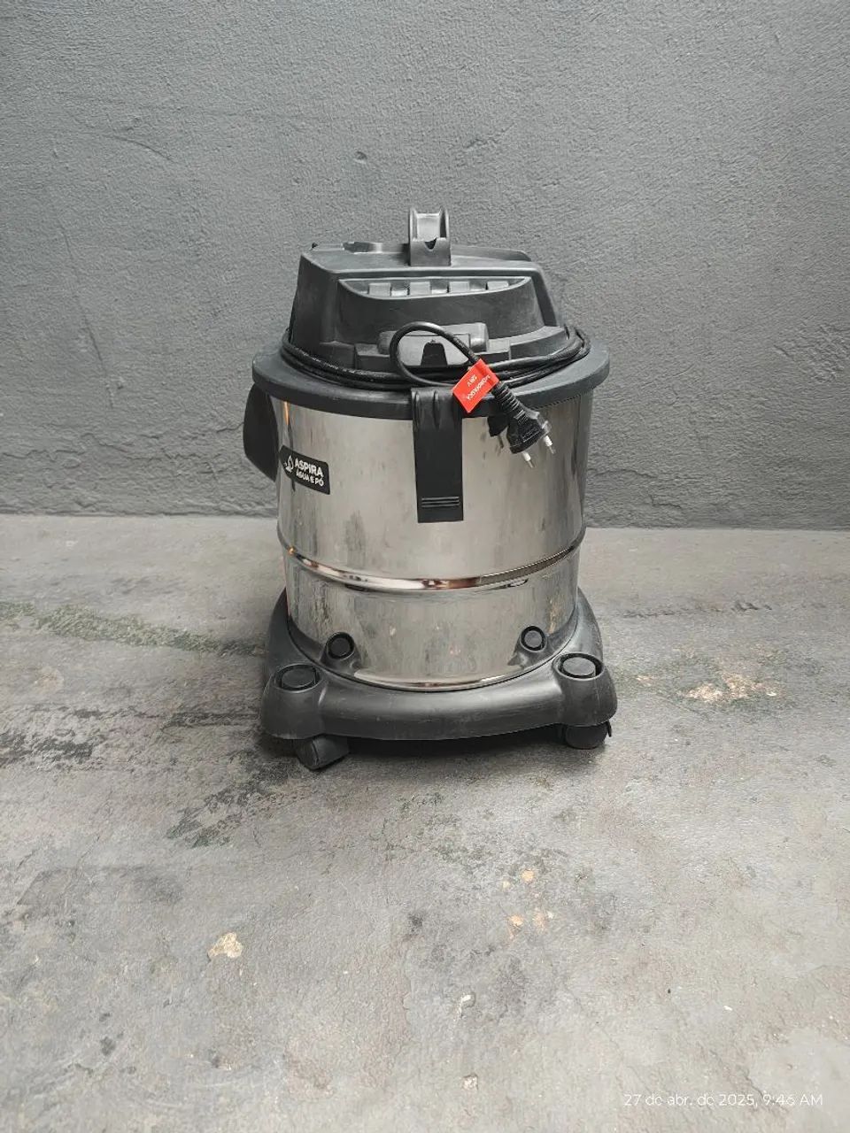 Aspirador de Pó Industrial Wap Gtw Inox 20 - Foto 2
