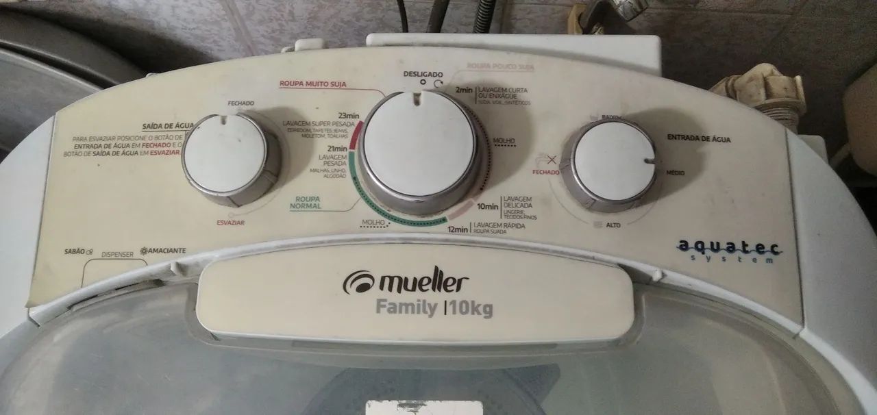 Máquina de Lavar Mueller 10kg - Foto 3