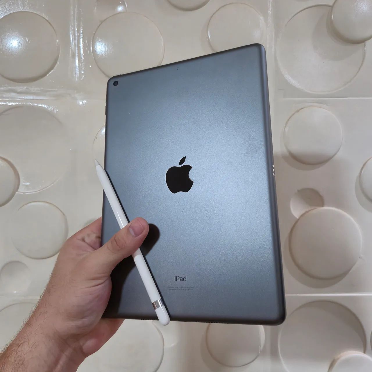 iPad 9 64GB + Apple Pencil Original + Brinde (PERFEITO ESTADO