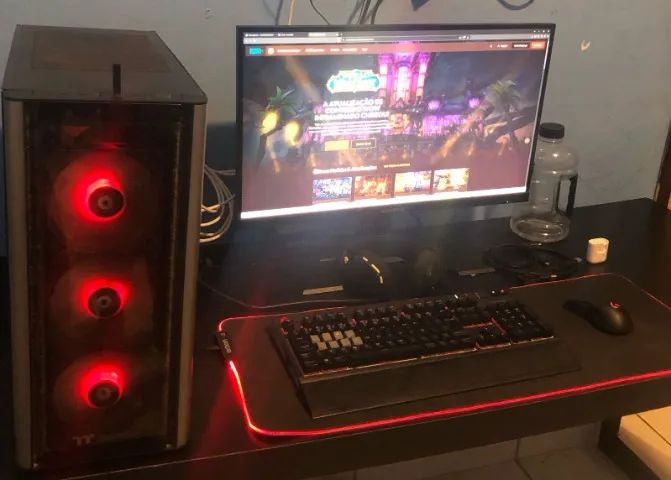 [PC GAMER COMPLETO + MONITOR QHD 170Hz IPS] GTX 970 Conservada + i5 9600KF**