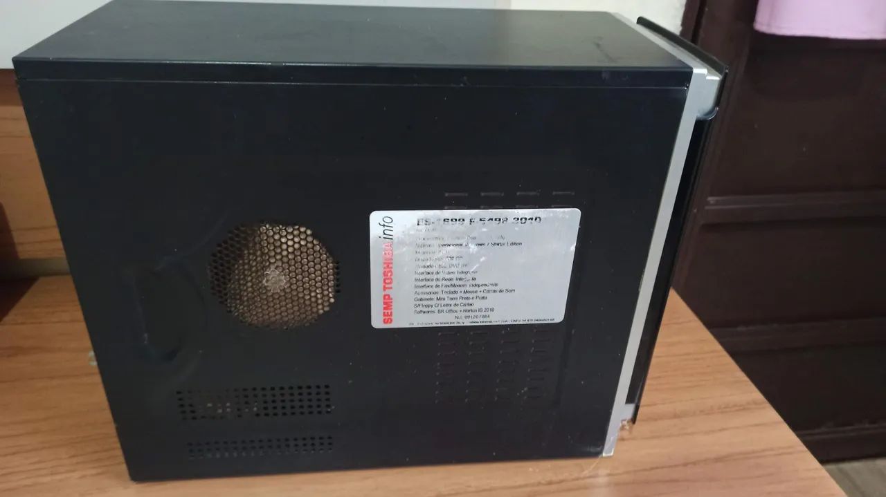 Vendo Gabinete(CPU) STI, conservado. - Foto 3