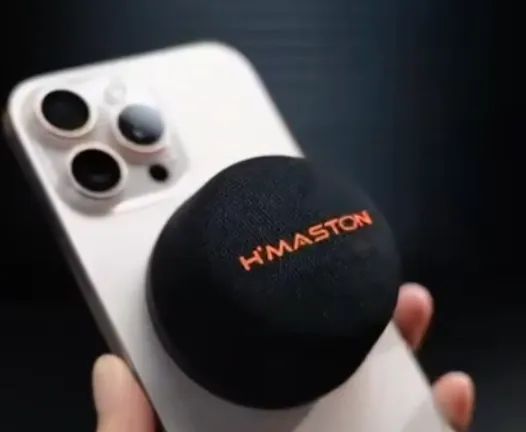 CAIXA DE SOM 15W INDUÇÃO H MASTON AM55 SUPORTE MESA COM CARREGAMENTO MAGNETICO - Foto 2