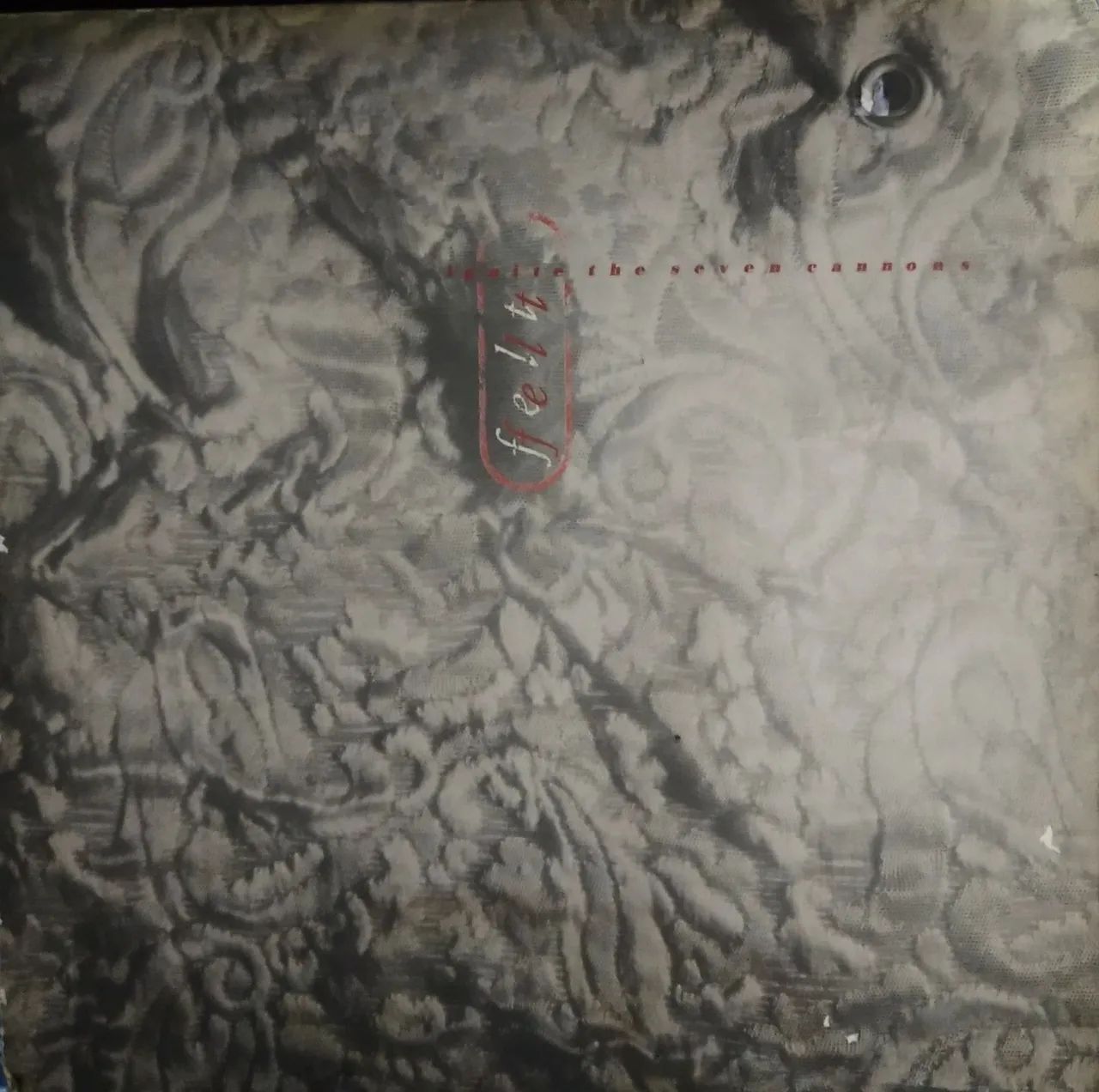 LP  FELT- IGNITE THE SEVEN CANNONS - 1985 Raro