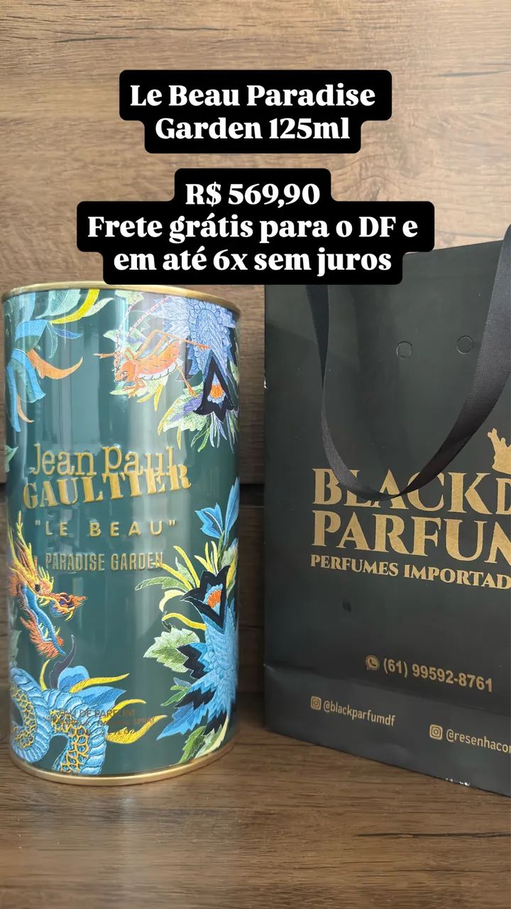 Le Beau Paradise Garden 125ml