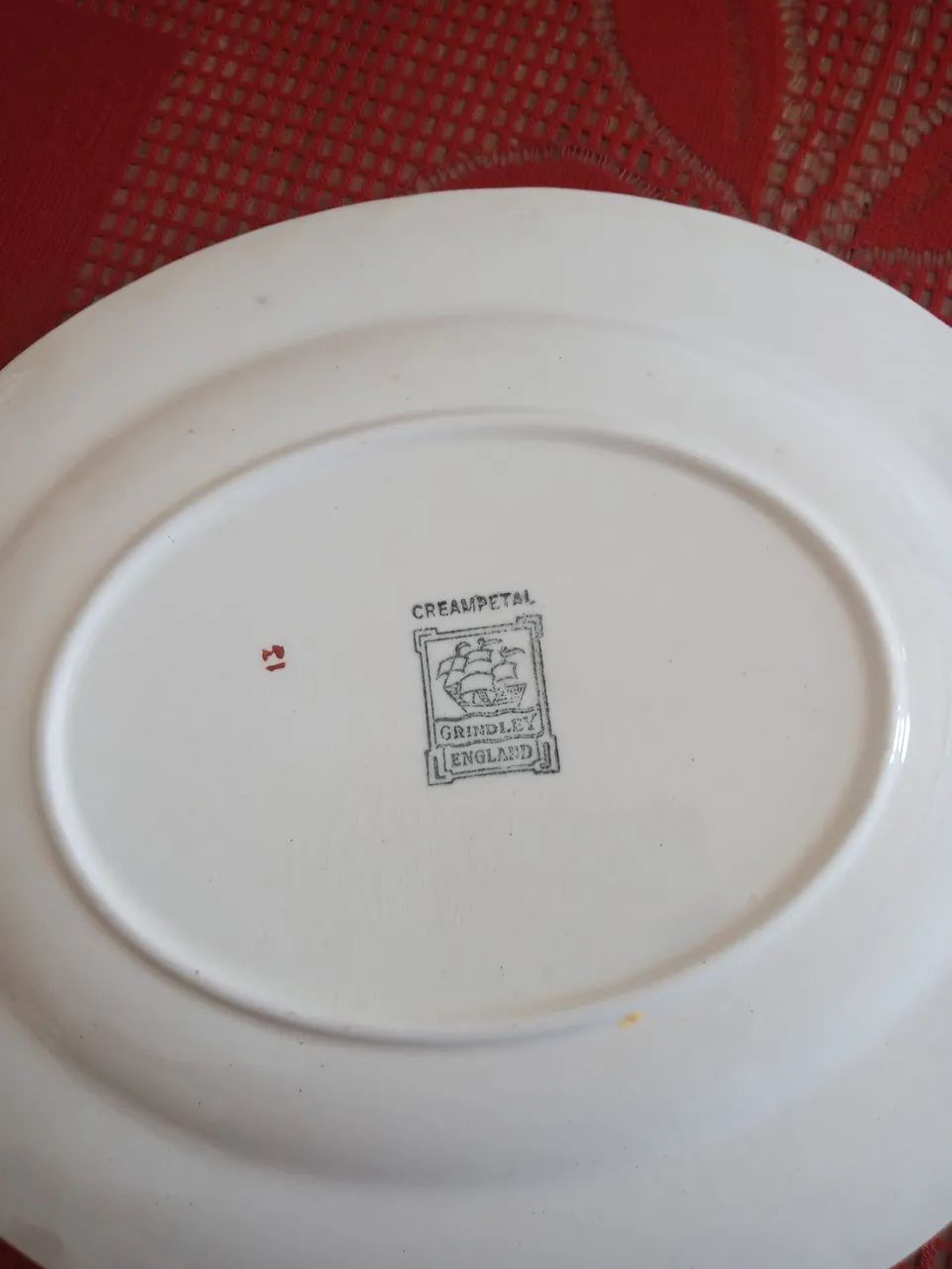 Aparelho de Jantar antigo Grindley England 25 Peças  - Foto 6